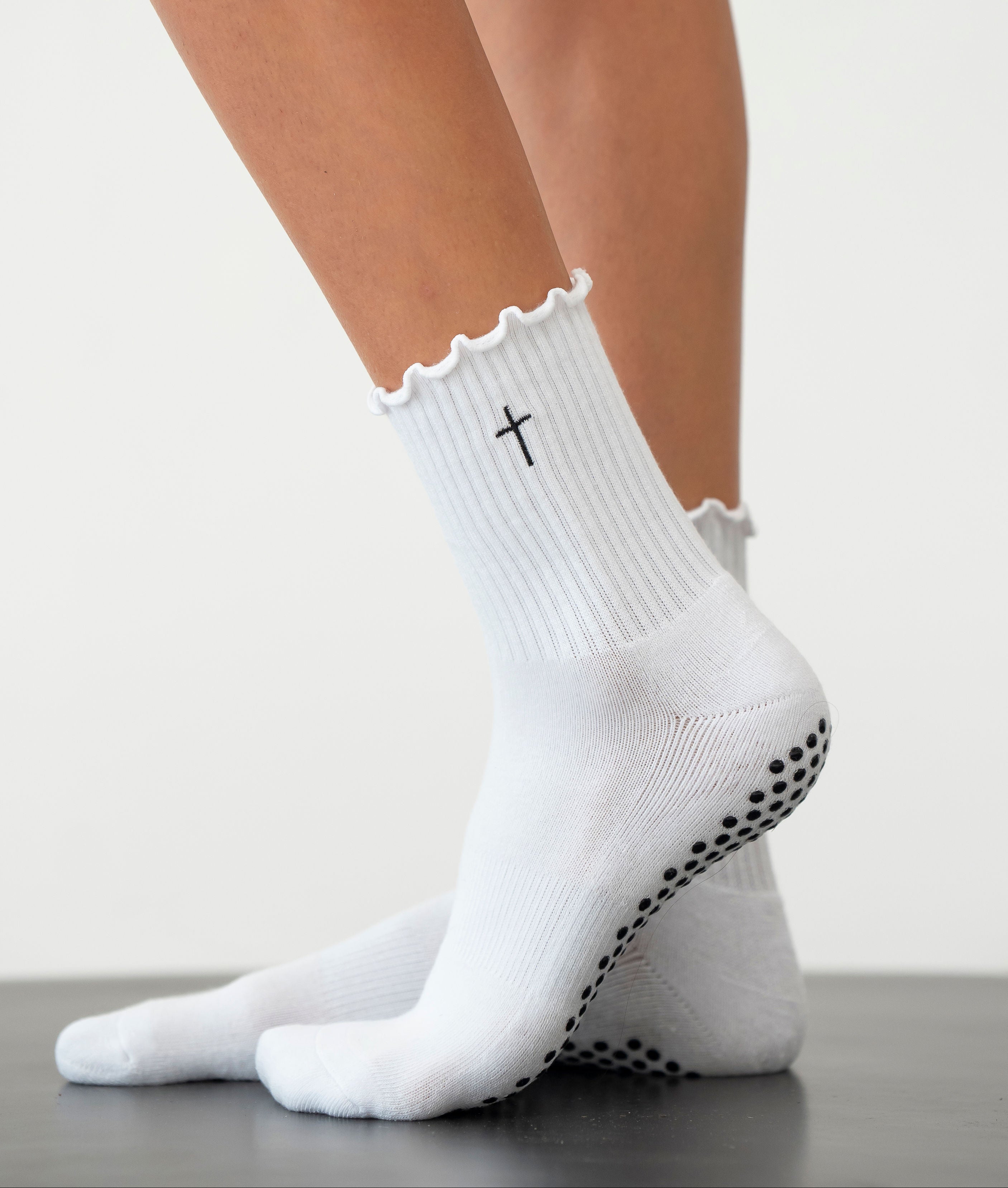 Cross Grip Socks